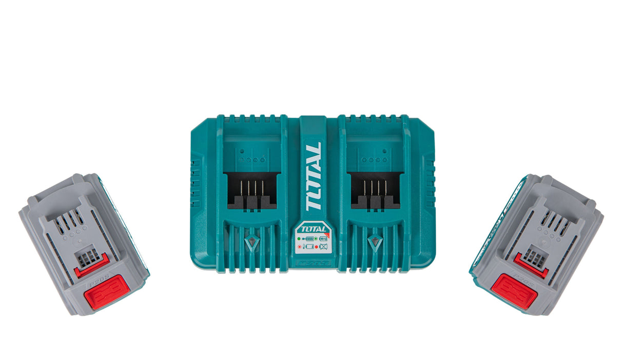 Drujba pe acumulatori TOTAL  16 - LI-ION 40V INCLUDE 2 ACUMULATORI + 1 INCARCATOR, 3, atomico.ro
