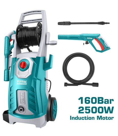 Aparate de spalat cu presiune, Aparat de spalat cu presiune Total 2500W,  6L/min, 2, atomico.ro