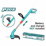 TOTAL - MOTOCOASA 300MM - LI-ION - 20V P20S NU INCLUDE ACUMULATOR SI INCARCATOR NEW
