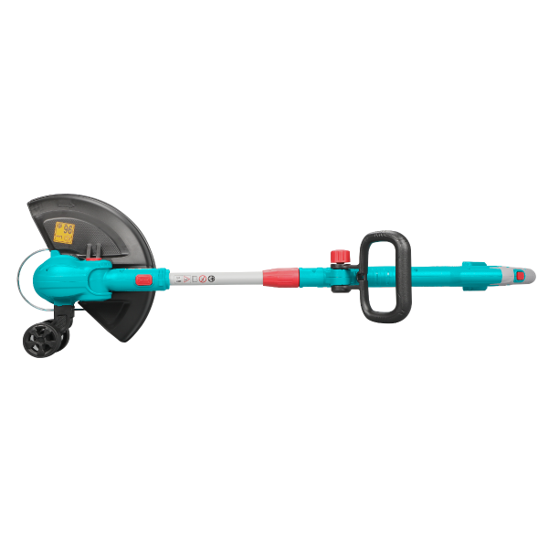 Trimmer gazon TOTAL 20V, 300 mm, 8200 rpm, fir 1.6 mm, fara