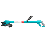 Trimmer gazon TOTAL 20V, 300 mm, 8200 rpm, fir 1.6 mm, fara acumulator si incarcator