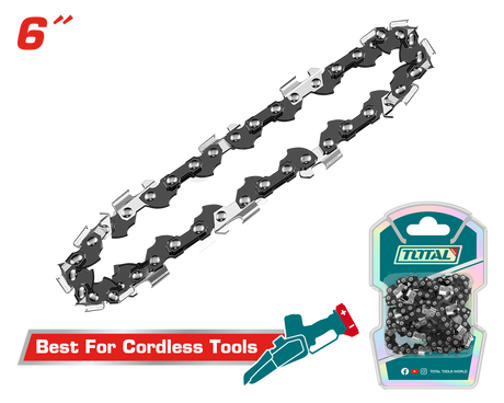 Toate produsele, Lant pentru mini drujba TOTAL 1/4", 38 zale, compatibil cu TGSLI2068, 1, atomico.ro