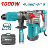 TOTAL - CIOCAN ROTOPERCUTOR - 10J - 1600W- PRINDERE SDS MAX