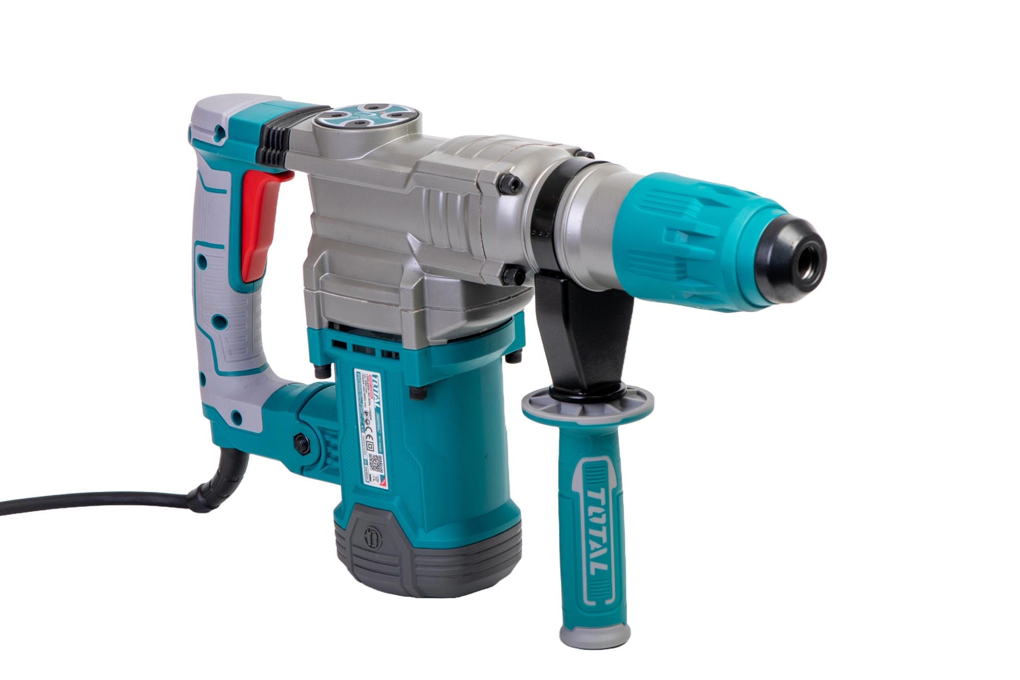 Ciocan rotopercutor TOTAL - 10J - 1600W- prindere SDS MAX – Atomico