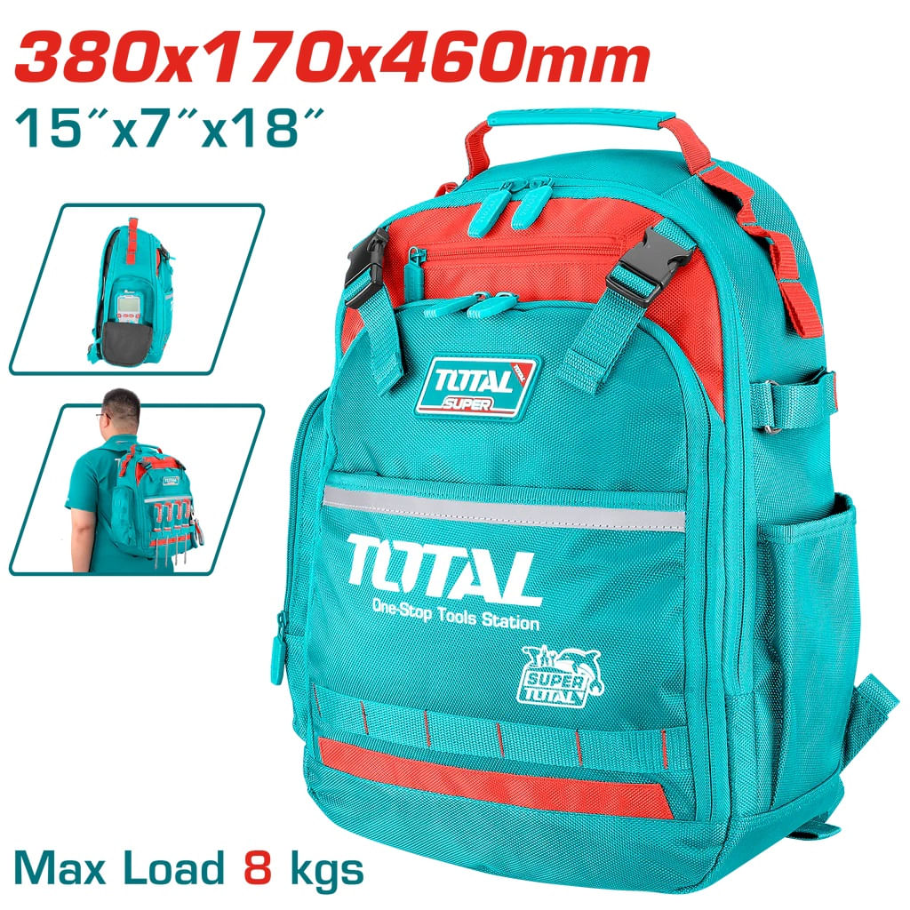 Ghiozdan pentru scule TOTAL 8kg, 1, atomico.ro