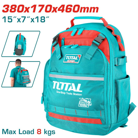 Depozitare, transport si protectie, Ghiozdan pentru scule TOTAL 8kg, atomico.ro