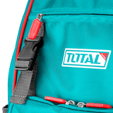 Ghiozdan pentru scule TOTAL, capacitate 15 kg, 38 x 20 x 50.5 cm