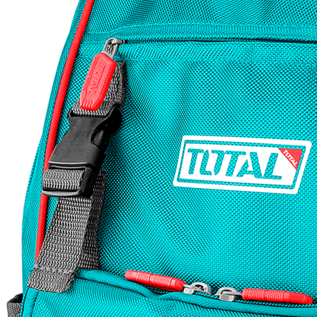 Scule constructii, Ghiozdan pentru scule TOTAL, capacitate 15 kg, 38 x 20 x 50.5 cm, 3, atomico.ro