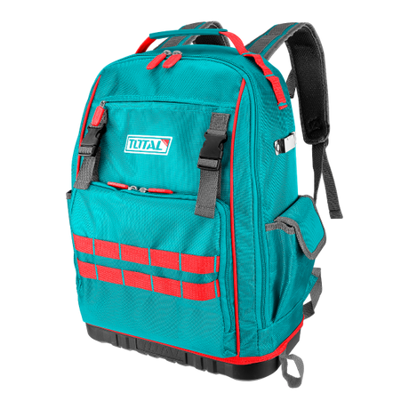 Scule constructii, Ghiozdan pentru scule TOTAL, capacitate 15 kg, 38 x 20 x 50.5 cm, 1, atomico.ro