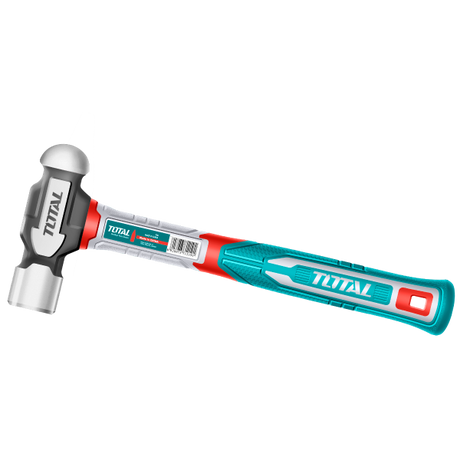 Ciocane si tarnacoape, Ciocan pentru tabla TOTAL 450 g, maner din fibra de sticla, 1, atomico.ro