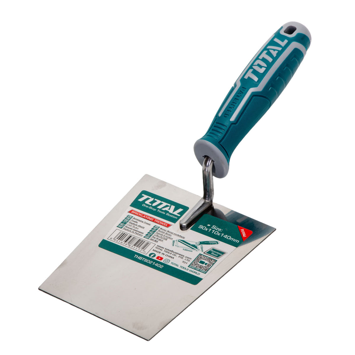 Mistrie pentru zidarie TOTAL - 90x110x140mm – Atomico