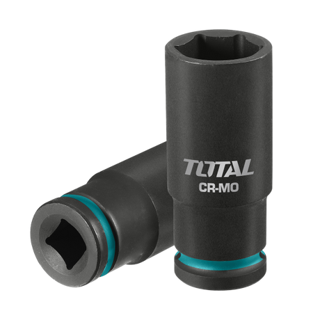 Scule si unelte de mana, Cheie tubulara de impact TOTAL, 22 x 78 mm, 1/2", tubulara adanca, otel Cr-Mo, 1, atomico.ro