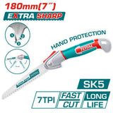 Fierastrau pliabil TOTAL 180 mm, lama SK5, pentru crengi