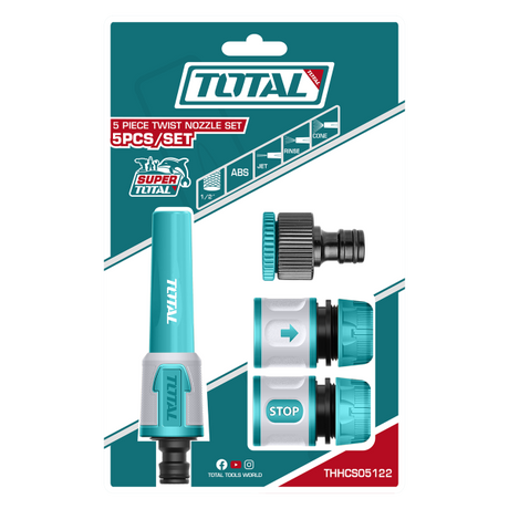 Accesorii furtunuri si fitinguri, Setul TOTAL pentru udare 5 piese, 5, atomico.ro