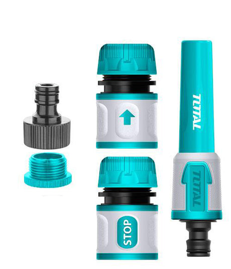 Accesorii furtunuri si fitinguri, Setul TOTAL pentru udare 5 piese, 1, atomico.ro