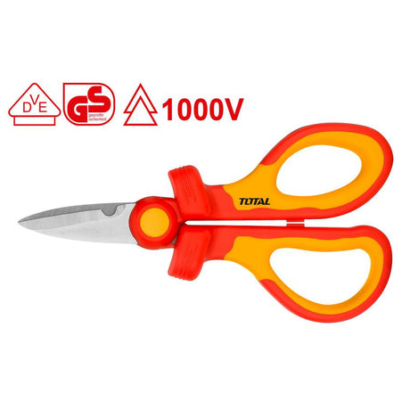 Clesti electricieni, Foarfeca izolata TOTAL pentru electrician 1000V, 1, atomico.ro