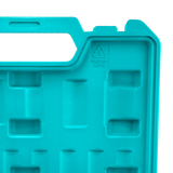 Set tubulare impact TOTAL 1/2", 14 piese, 10–27 mm, Cr-Mo