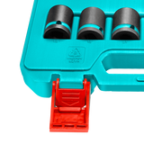 Set tubulare impact TOTAL 1/2", 14 piese, 10–27 mm, Cr-Mo