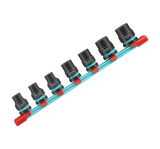 Set tubulare de impact adanci TOTAL 1/2”, Cr-Mo, 7 piese