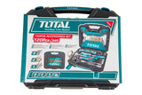 TOTAL - TRUSA DE SCULE - 120 ACCESORII 