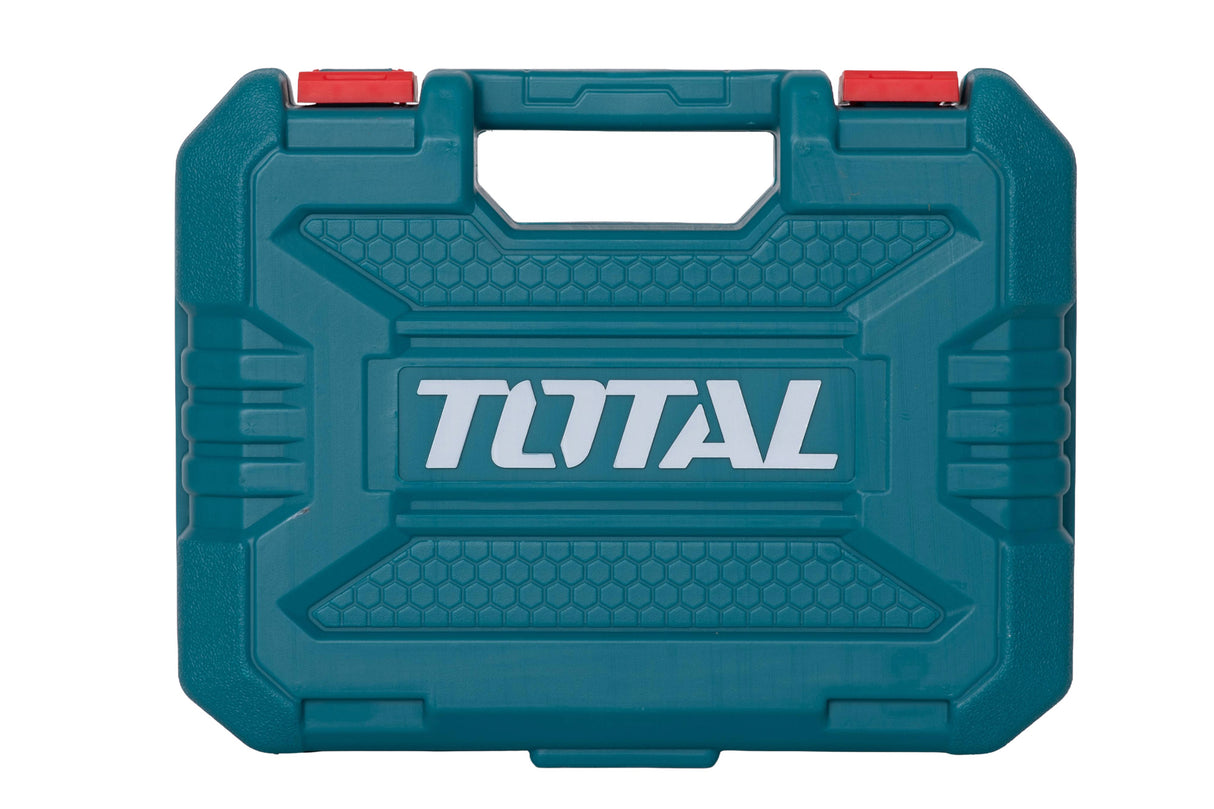Trusa scule TOTAL 38 piese cu surubelnita electrica 4V USB-C, 2, atomico.ro