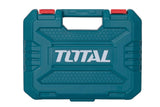 Trusa scule TOTAL 38 piese cu surubelnita electrica 4V USB-C