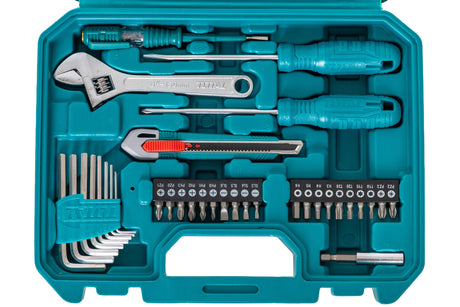 Truse scule, Trusa scule TOTAL 38 piese cu surubelnita electrica 4V USB-C, atomico.ro