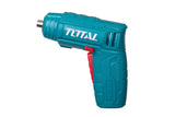 Trusa scule TOTAL 38 piese cu surubelnita electrica 4V USB-C