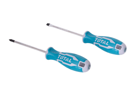 Scule TOTAL, Trusa de scule TOTAL 165 piese cu masina de gaurit si insurubat cu percutie 20V, acumulator 2.0Ah si incarcator, 13, atomico.ro