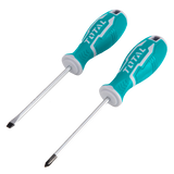 Set unelte TOTAL 7 piese, cleste, surubelnite, ruleta 3 m, cheie reglabila