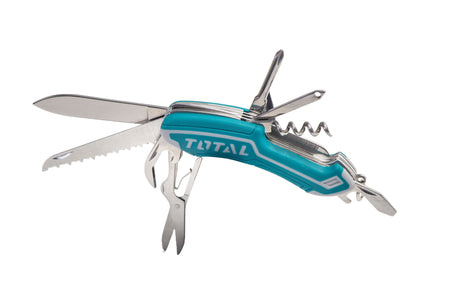 Scule constructii, Cutit multifunctional Total - 12 functii, 5, atomico.ro