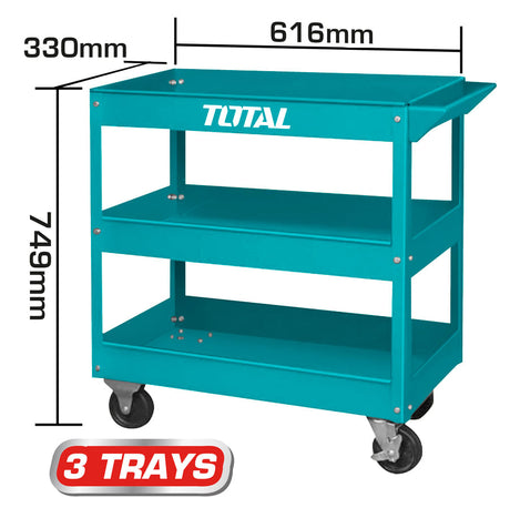 Truse scule, Carucior pentru scule Total 719 x 365 x 663mm, atomico.ro