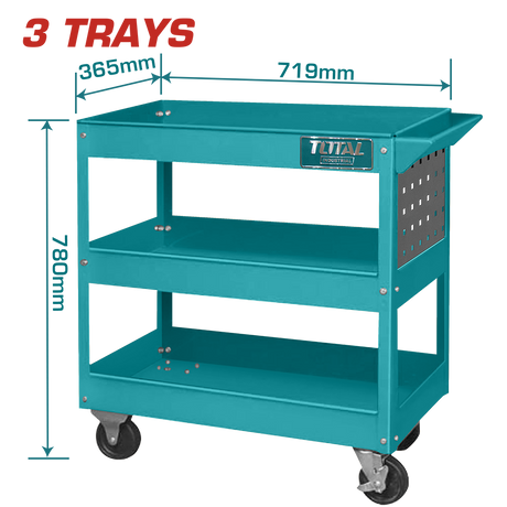 Truse scule, Carucior pentru scule Total 719 x 365 x 663mm, atomico.ro