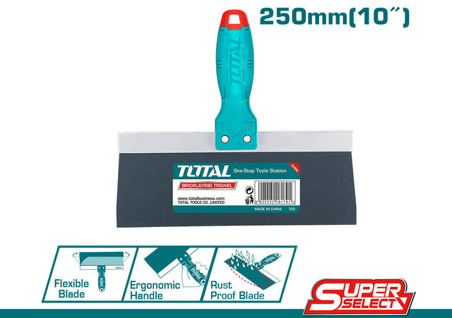 TOTAL - SPACLU LAT PENTRU GIPS-CARTON - 10/250MM