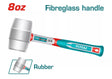 TOTAL - CIOCAN DE CAUCIUC ALB - 220G
