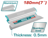Gletiera TOTAL 180 mm – lama inox, maner aluminiu