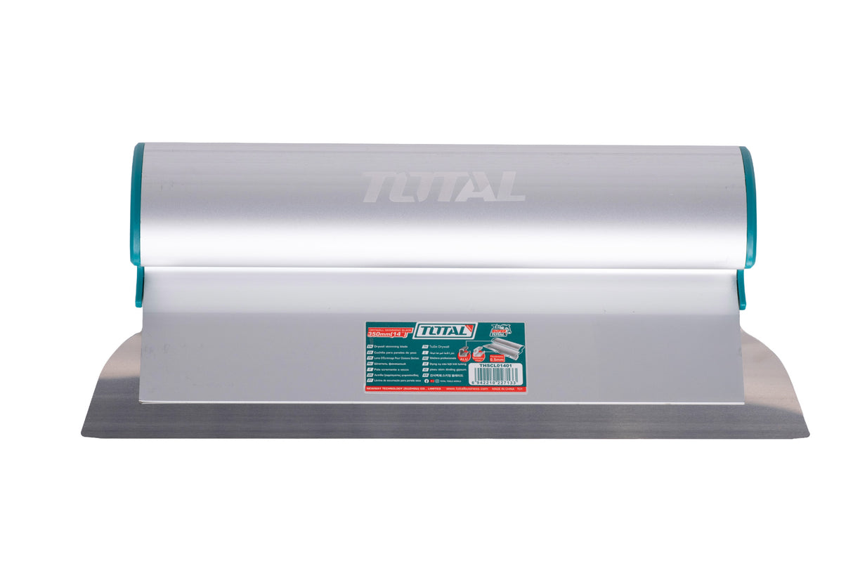 Gletiera TOTAL 350 mm – otel inoxidabil, maner aluminiu, 2, atomico.ro