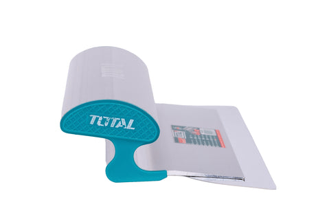 Gletiere, Gletiera TOTAL 350 mm – otel inoxidabil, maner aluminiu, 4, atomico.ro