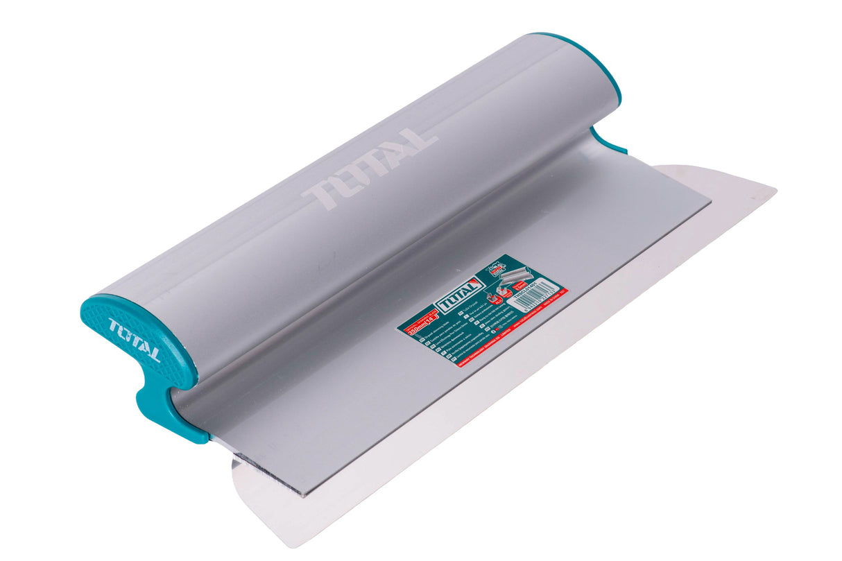 Gletiera TOTAL 350 mm – otel inoxidabil, maner aluminiu, 1, atomico.ro