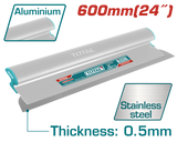 Gletiera TOTAL 600 mm – lama inox, maner aluminiu
