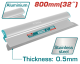 Gletiera TOTAL 800 mm – lama inox, maner aluminiu