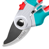Foarfeca pentru crengi TOTAL 8.5"/220 mm, lama SK5, acoperire teflon