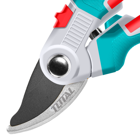 Scule si unelte de gradina TOTAL, Foarfeca pentru crengi TOTAL 8.5"/220 mm, lama SK5, acoperire teflon, 2, atomico.ro