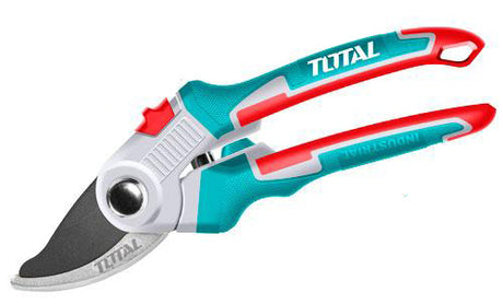Scule si unelte de gradina TOTAL, Foarfeca pentru crengi TOTAL 8.5"/220 mm, lama SK5, acoperire teflon, 1, atomico.ro