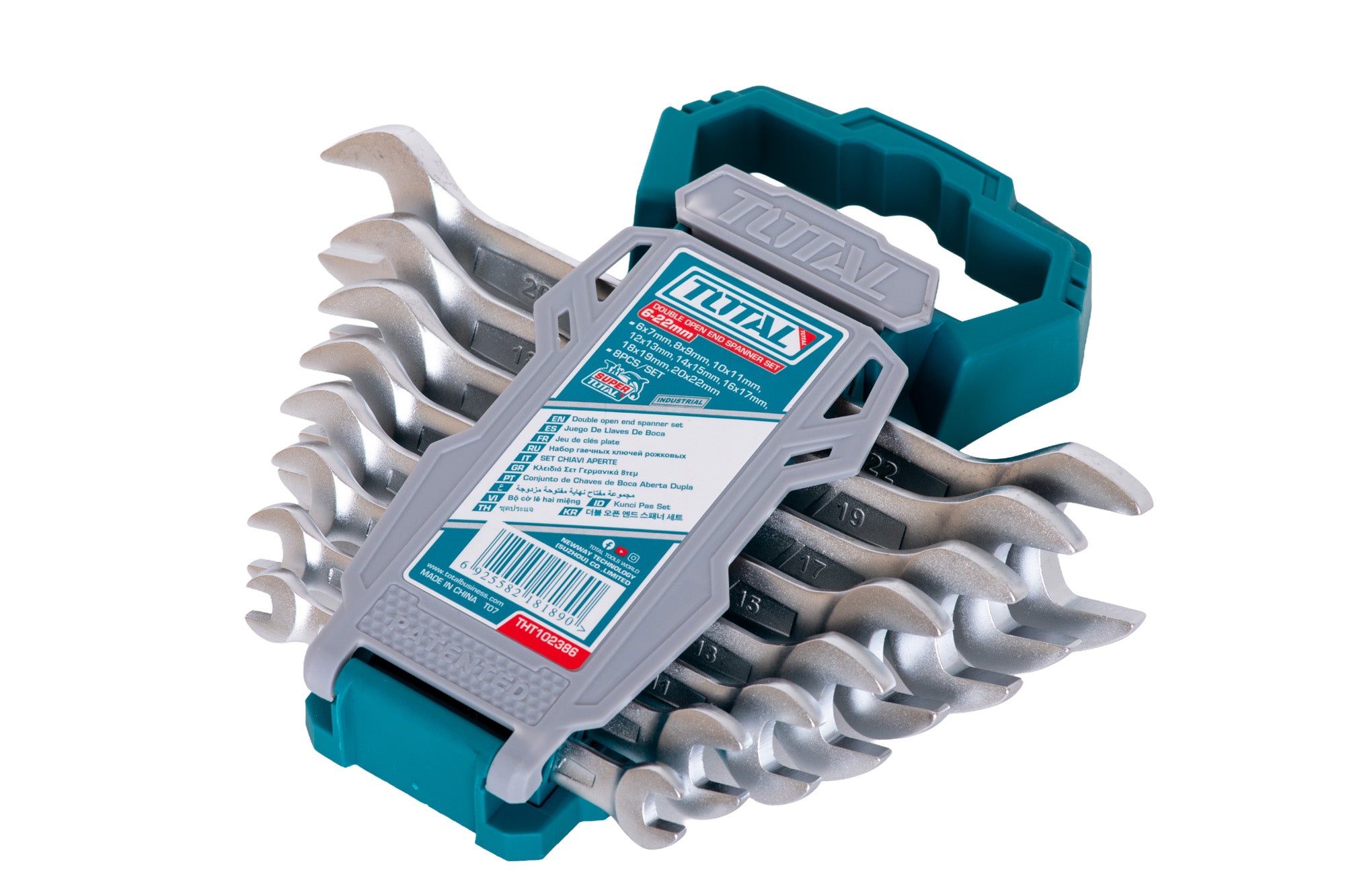 Set 8 chei fixe TOTAL Industrial - 6-22mm – Atomico