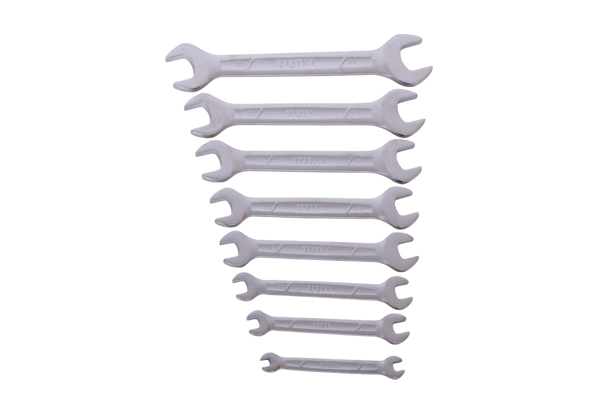 Set 8 chei fixe TOTAL Industrial - 6-22mm – Atomico