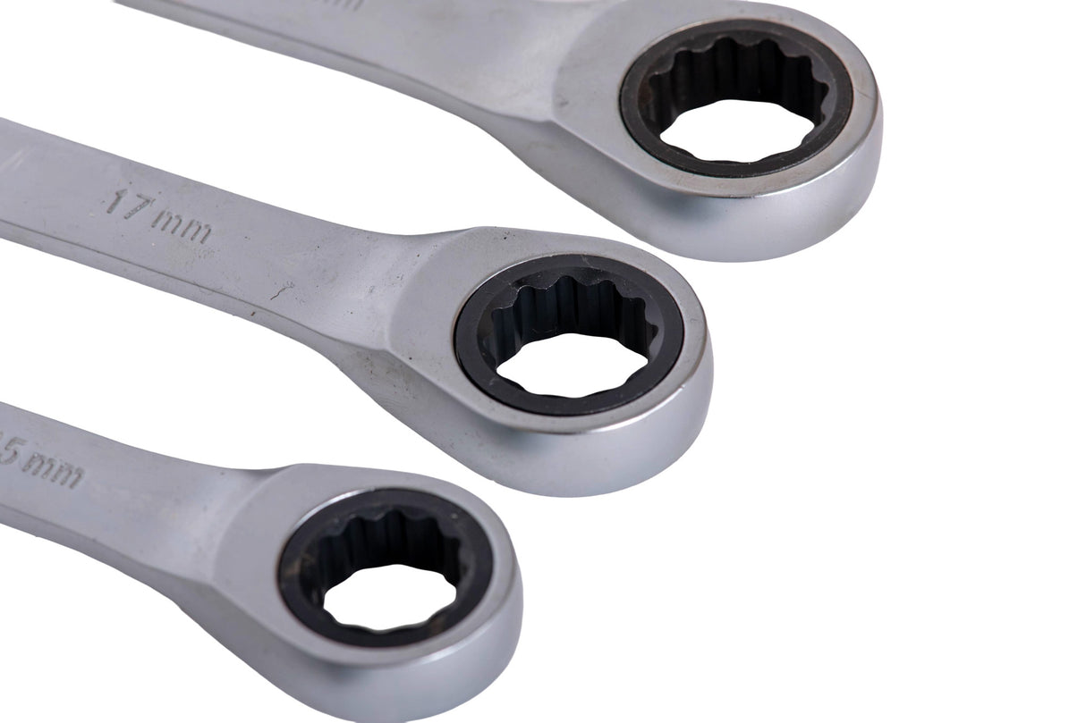 Set 8 chei combinate cu clichet TOTAL Industrial, 3, atomico.ro