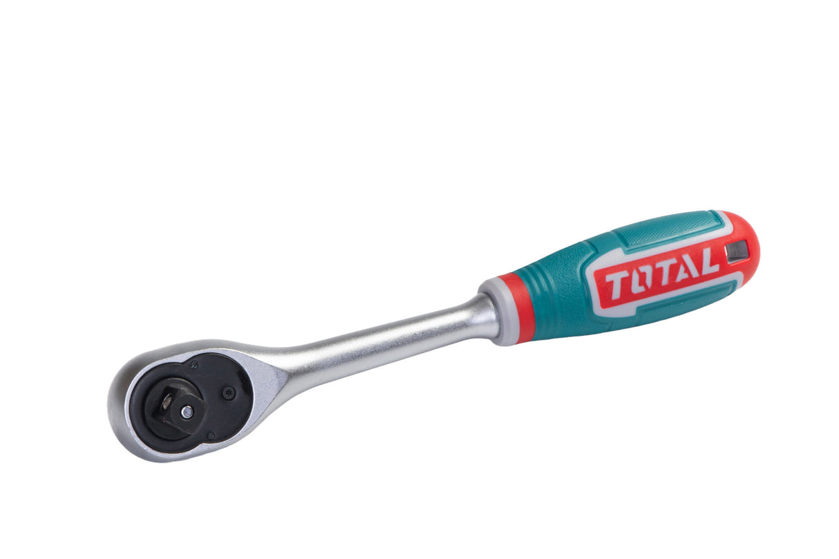 Trusa de chei tubulare TOTAL Industrial- 1/2 cu antrenor - 12 piese, 5, atomico.ro