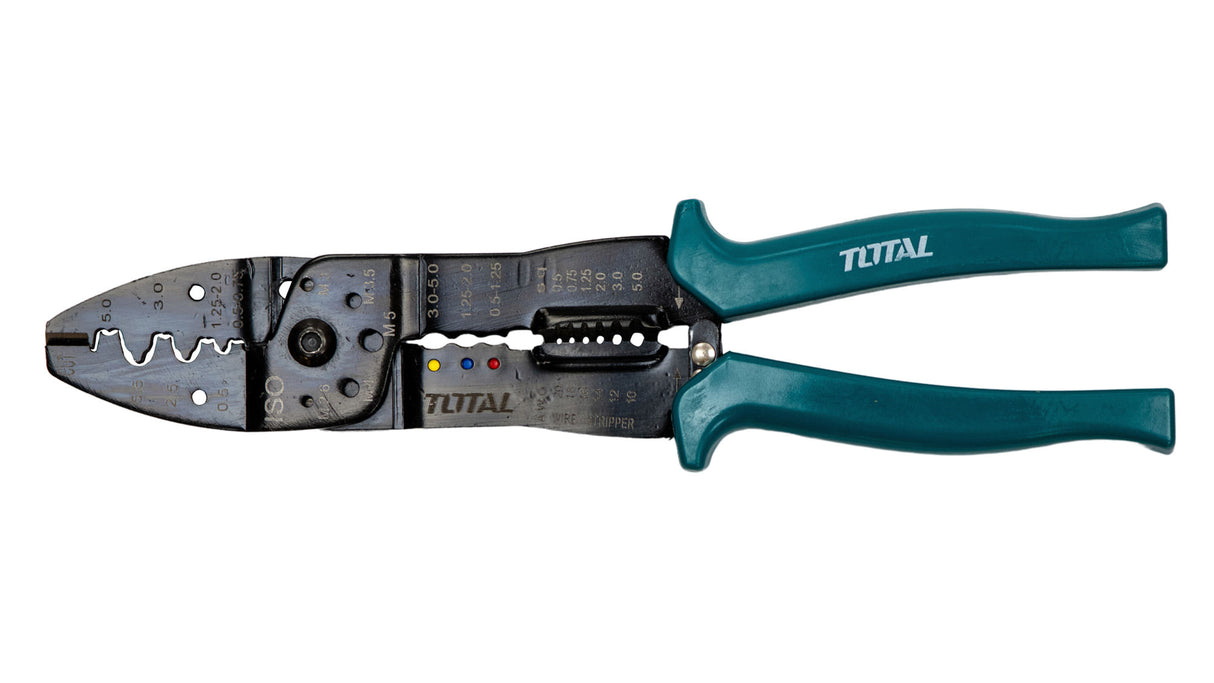 Cleste pentru dezizolare si srtizare cabluri Total 10/254mm, 3, atomico.ro