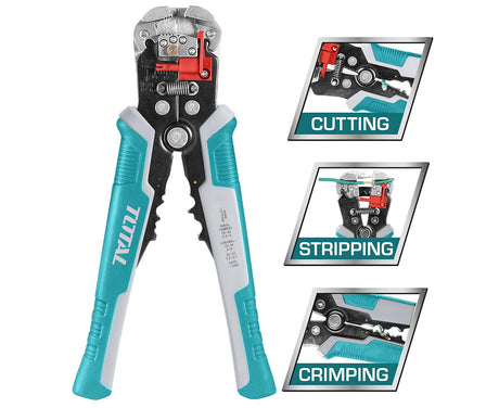 Clesti electricieni, Cleste multifunctional TOTAL - 3 in 1 INDUSTRIAL, atomico.ro